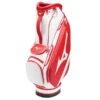 MIZUNO TOUR CART GOLF TROLLEY BAG – RED / WHITE -Quality Golf Equipment Store MIZCARTBAGR 600x600 1
