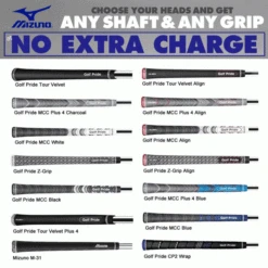 MIZUNO PRO 225 IRONS / STEEL SHAFTS 19 MIZUNO PRO 225 IRONS / STEEL SHAFTS -Quality Golf Equipment Store MIZGRIP1 600x600 8