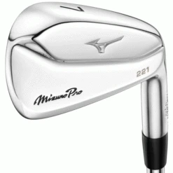 Quality Golf Equipment Store 30 MIZUNO PRO 221 IRONS / STEEL SHAFTS