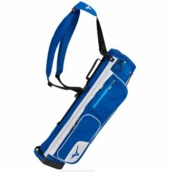 MIZUNO SCRATCH SAC GOLF CARRY BAG – STAFF BLUE