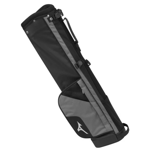 MIZUNO SCRATCH SAC GOLF CARRY BAG – BLACK 4 MIZUNO SCRATCH SAC GOLF CARRY BAG – BLACK - Image 2