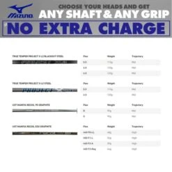 MIZUNO JPX 921 TOUR IRONS / STEEL SHAFTS -Quality Golf Equipment Store MIZSHAFT4 600x600 6