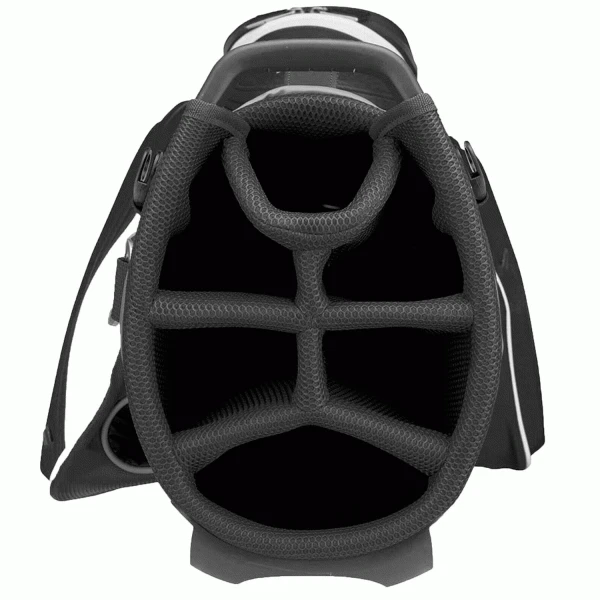 MIZUNO TOUR STAND BAG – BLACK 4 MIZUNO TOUR STAND BAG – BLACK - Image 2