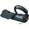 PING MOONLITE GOLF PENCIL CARRY BAG – DARK SEA / BUCK -Quality Golf Equipment Store MOONLITE DARKSEA 600x600 1