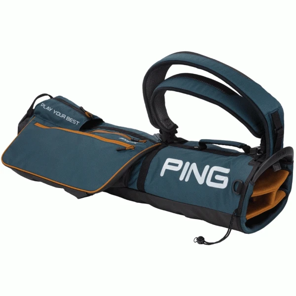 PING MOONLITE GOLF PENCIL CARRY BAG – DARK SEA / BUCK 3 PING MOONLITE GOLF PENCIL CARRY BAG – DARK SEA / BUCK