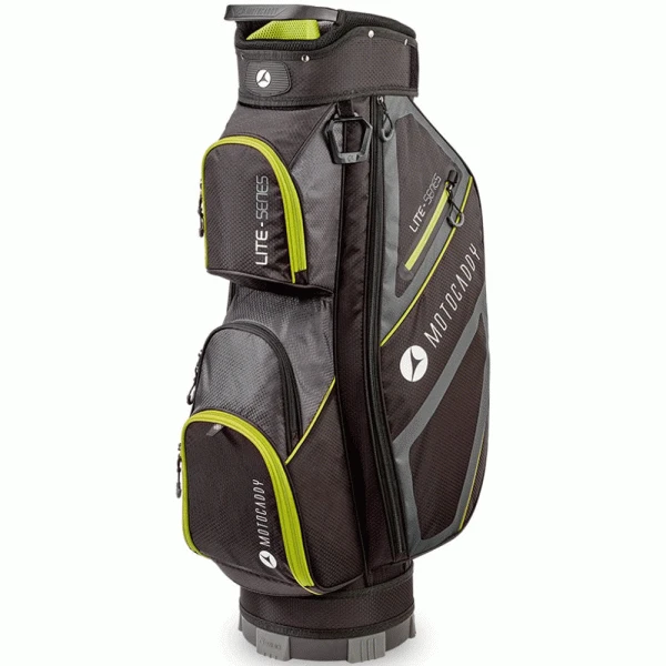 MOTOCADDY LITE SERIES CART BAG – BLACK / LIME 3 MOTOCADDY LITE SERIES CART BAG – BLACK / LIME