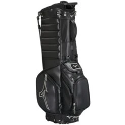 MIZUNO 2023 TOUR STAND BAG – BLACK -Quality Golf Equipment Store Mizuno TourStand black 2 600x600 1