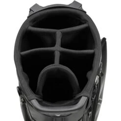 MIZUNO 2023 TOUR STAND BAG – BLACK -Quality Golf Equipment Store Mizuno TourStand black 3 600x600 1