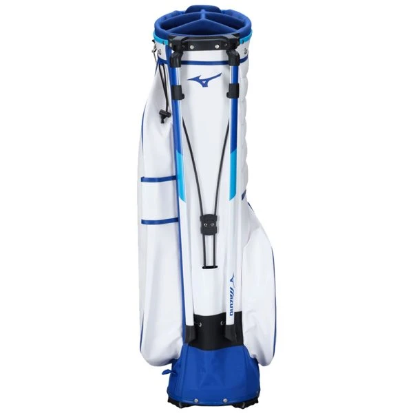 MIZUNO 2023 TOUR STAND BAG – WHITE / BLUE 6 MIZUNO 2023 TOUR STAND BAG – WHITE / BLUE - Image 4