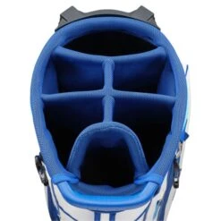 MIZUNO 2023 TOUR STAND BAG – WHITE / BLUE 9 MIZUNO 2023 TOUR STAND BAG – WHITE / BLUE -Quality Golf Equipment Store Mizuno TourStand white 4 600x600 1
