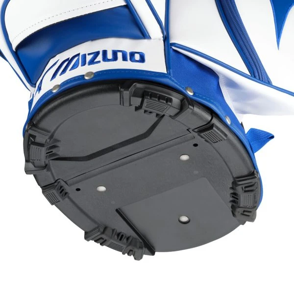 MIZUNO 2023 TOUR STAND BAG – WHITE / BLUE 4 MIZUNO 2023 TOUR STAND BAG – WHITE / BLUE - Image 2