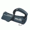PING MOONLITE GOLF PENCIL CARRY BAG – SLATE / WHITE
