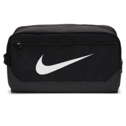 NIKE BRASILIA 9.5 GOLF SHOE BAG / BLACK