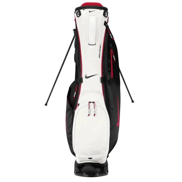 NIKE AIR SPORT LITE GOLF STAND CARRY BAG – BLACK / WHITE / RED 4 NIKE AIR SPORT LITE GOLF STAND CARRY BAG – BLACK / WHITE / RED - Image 2