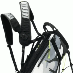 NIKE AIR SPORT 2 GOLF STAND CARRY BAG – BLACK / VOLT / CAMO -Quality Golf Equipment Store NikeGreyCamo3 600x600 1