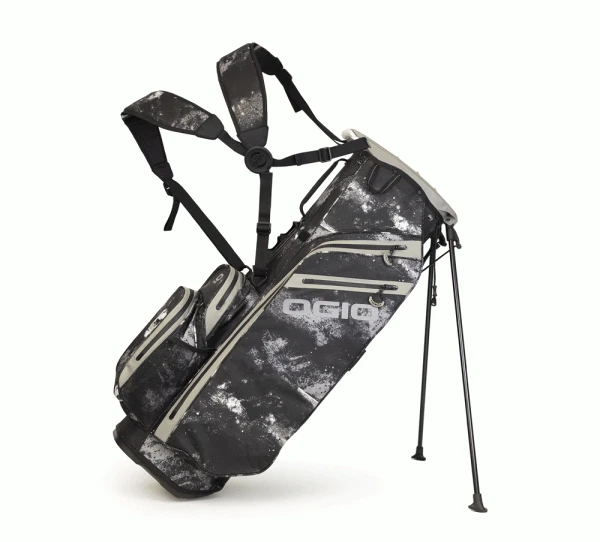 OGIO ALL ELEMENTS STAND BAG – TERRA TEXTURE 3 OGIO ALL ELEMENTS STAND BAG – TERRA TEXTURE