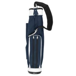 JONES ORIGINAL GOLF CARRY BAG – NAVY / WHITE -Quality Golf Equipment Store OG JONES Navy 3 600x600 1