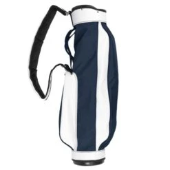 JONES ORIGINAL GOLF CARRY BAG – NAVY / WHITE -Quality Golf Equipment Store OG JONES Navy 4 600x600 1
