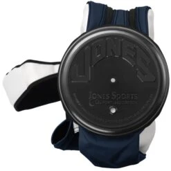 JONES ORIGINAL GOLF CARRY BAG – NAVY / WHITE -Quality Golf Equipment Store OG JONES Navy 5 600x600 1