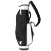 JONES ORIGINAL GOLF CARRY BAG – BLACK / WHITE -Quality Golf Equipment Store OG single black white 2 600x600 1
