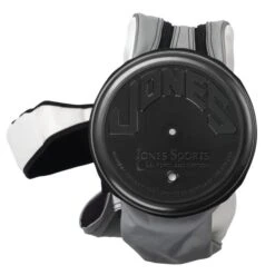 JONES ORIGINAL GOLF CARRY BAG – GREY / WHITE -Quality Golf Equipment Store OG single grey white 4 600x600 1