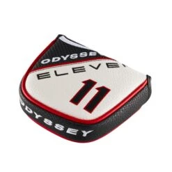 ODYSSEY ELEVEN TOUR LINED CS PUTTER 11 ODYSSEY ELEVEN TOUR LINED CS PUTTER -Quality Golf Equipment Store Odyssey Eleven Headcover Bottom 600x600 4