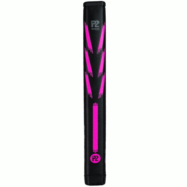 P2 REFLEX TOUR PUTTER GRIP – PINK 3 P2 REFLEX TOUR PUTTER GRIP – PINK