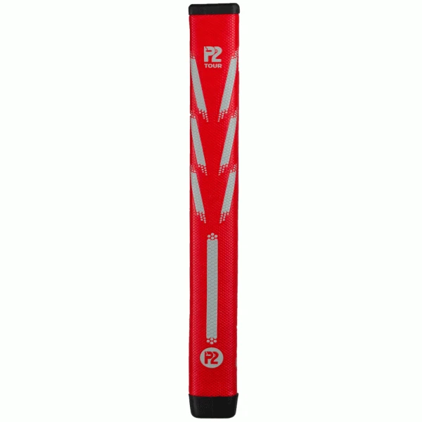 P2 AWARE TOUR PUTTER GRIP – RED 3 P2 AWARE TOUR PUTTER GRIP – RED