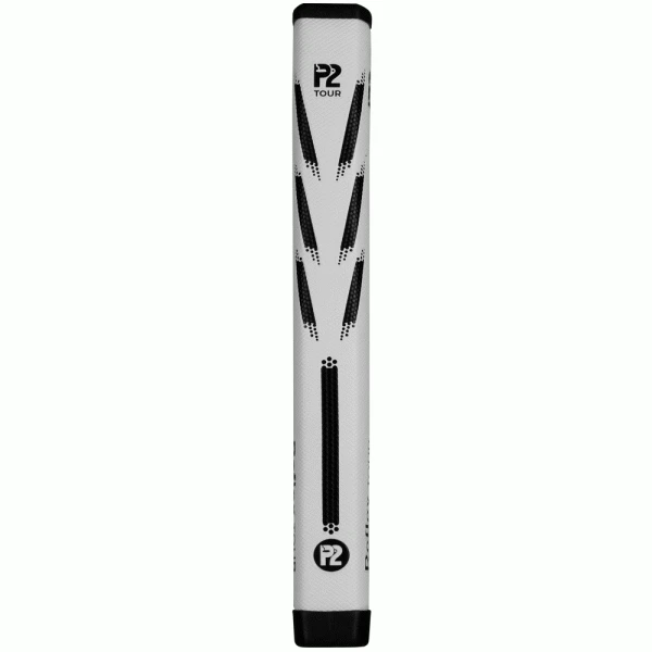 P2 REFLEX TOUR PUTTER GRIP – WHITE 3 P2 REFLEX TOUR PUTTER GRIP – WHITE