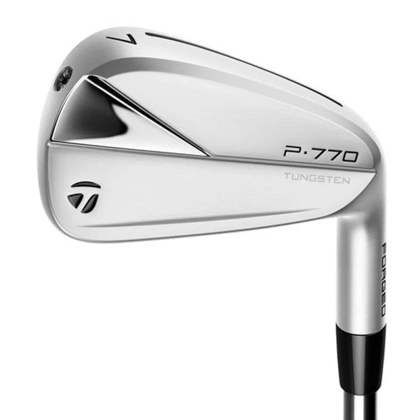 TAYLORMADE 2023 P770 IRONS / STEEL SHAFTS 3 TAYLORMADE 2023 P770 IRONS / STEEL SHAFTS