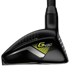 PING G430 HYBRID -Quality Golf Equipment Store PING G430 HYBRID TOE 600x600 2