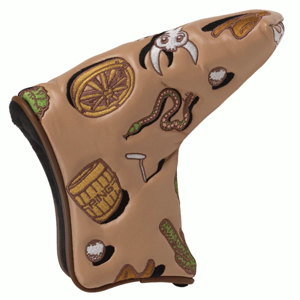 PING DESERT RULE BLADED PUTTER COVER 4 PING DESERT RULE BLADED PUTTER COVER - Image 2