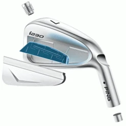 PING I230 IRONS / GRAPHITE SHAFTS -Quality Golf Equipment Store PINGI230TECH 600x600 1