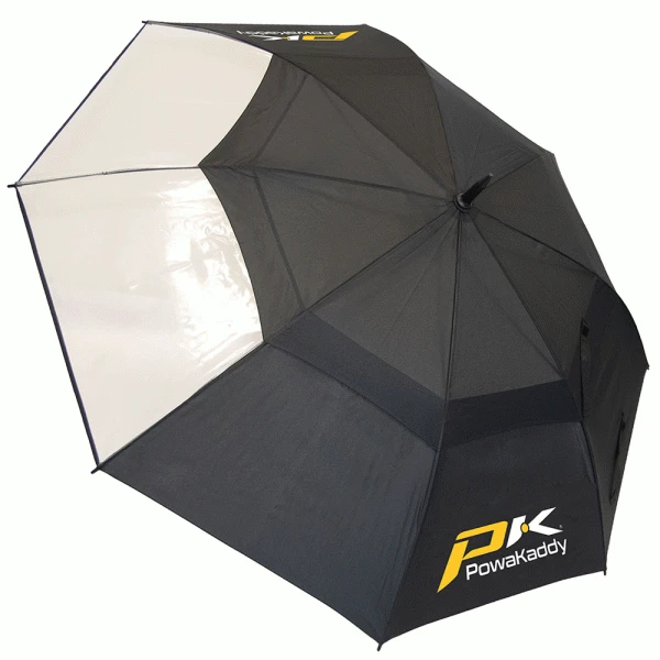 POWAKADDY CLEARVIEW DUAL CANOPY UMBRELLA 3 POWAKADDY CLEARVIEW DUAL CANOPY UMBRELLA