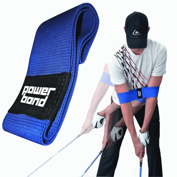 POWER BAND GOLF SWING TRAINING AID 3 POWER BAND GOLF SWING TRAINING AID