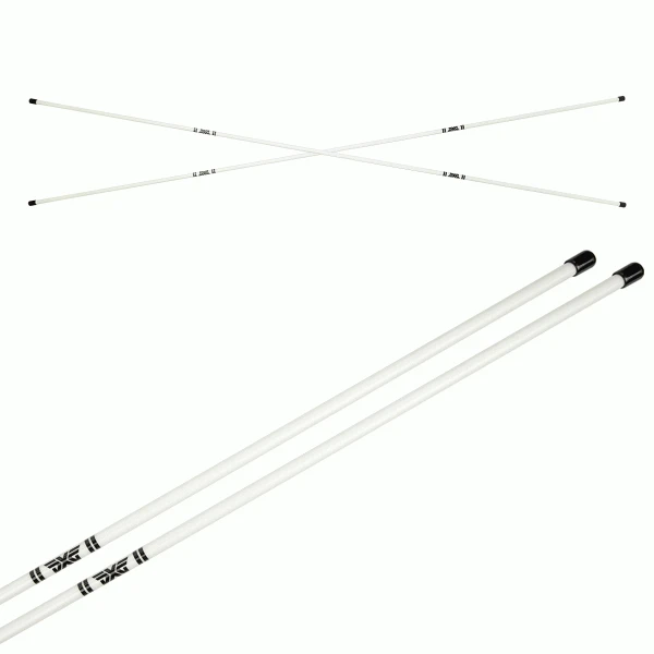 PXG PLAYERS ALIGNMENT STICKS / PAIR 3 PXG PLAYERS ALIGNMENT STICKS / PAIR