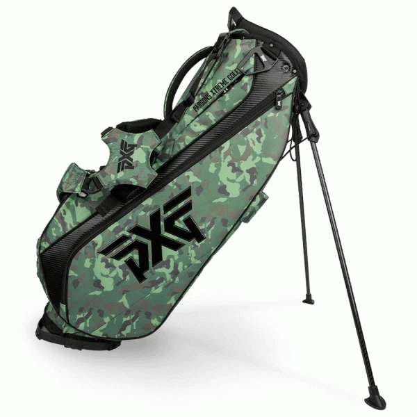 PXG LIGHTWEIGHT GOLF STAND CARRY BAG – JUNGLE CAMO 3 PXG LIGHTWEIGHT GOLF STAND CARRY BAG – JUNGLE CAMO