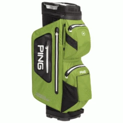 PING PIONEER MONSOON GOLF CART BAG – OLIVE