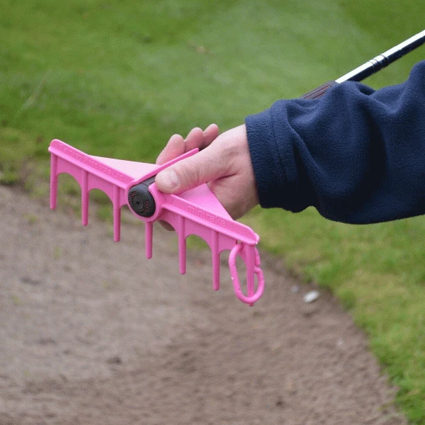MINI-RAKE GOLF GRIP RAKE 8 MINI-RAKE GOLF GRIP RAKE - Image 6