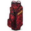 OGIO ALL ELEMENTS SILENCER CART BAG – RED FLOWER PARTY -Quality Golf Equipment Store REDFLOWERCART 1 600x600 1