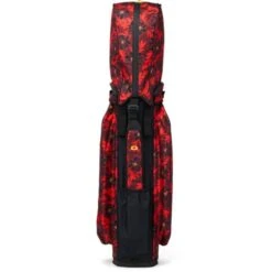 OGIO ALL ELEMENTS SILENCER CART BAG – RED FLOWER PARTY -Quality Golf Equipment Store REDFLOWERCART 10 600x600 1