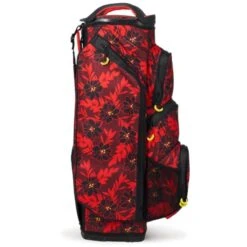 OGIO ALL ELEMENTS SILENCER CART BAG – RED FLOWER PARTY -Quality Golf Equipment Store REDFLOWERCART 7 600x600 1