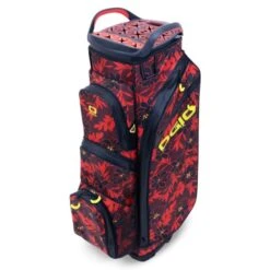 OGIO ALL ELEMENTS SILENCER CART BAG – RED FLOWER PARTY -Quality Golf Equipment Store REDFLOWERCART 8 600x600 1