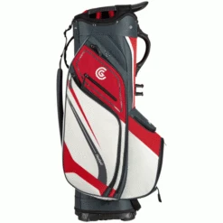 CLEVELAND FRIDAY CART BAG – RED / WHITE / CHARCOAL -Quality Golf Equipment Store RedWhtChr d 600x600 1