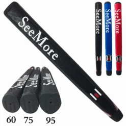 SEEMORE PVD CLASSIC FGP MALLET PUTTER -Quality Golf Equipment Store SEEMOREGRIPS 600x600 2