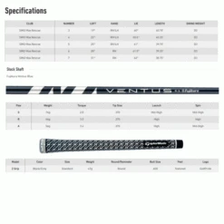 TAYLORMADE SIM2 MAX HYBRID -Quality Golf Equipment Store SIM2MAXHYBRIDSPECS 600x600 1