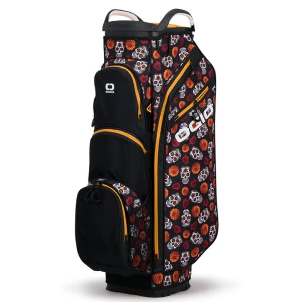OGIO ALL ELEMENTS SILENCER CART BAG – SUGAR SKULLS 3 OGIO ALL ELEMENTS SILENCER CART BAG – SUGAR SKULLS