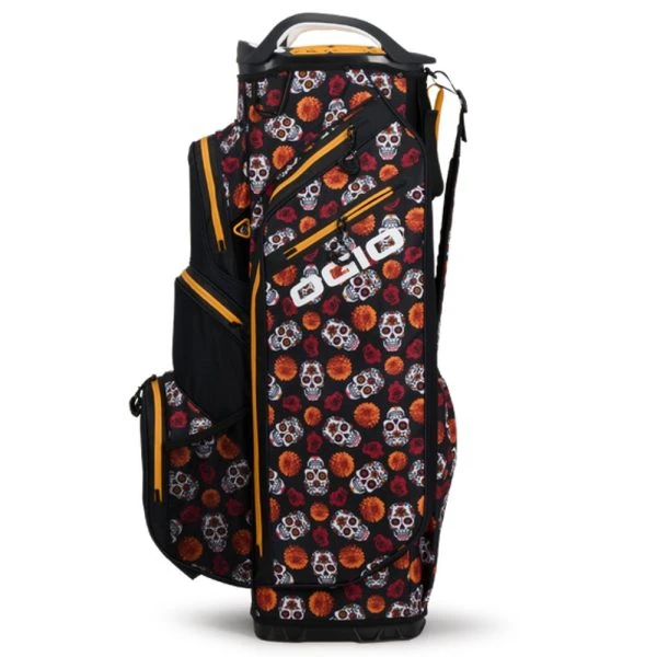 OGIO ALL ELEMENTS SILENCER CART BAG – SUGAR SKULLS 4 OGIO ALL ELEMENTS SILENCER CART BAG – SUGAR SKULLS - Image 2