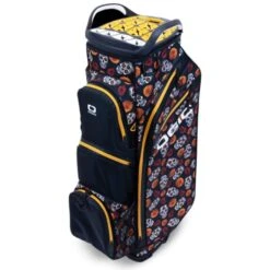 OGIO ALL ELEMENTS SILENCER CART BAG – SUGAR SKULLS 17 OGIO ALL ELEMENTS SILENCER CART BAG – SUGAR SKULLS -Quality Golf Equipment Store SKULLSCART 8 600x600 1
