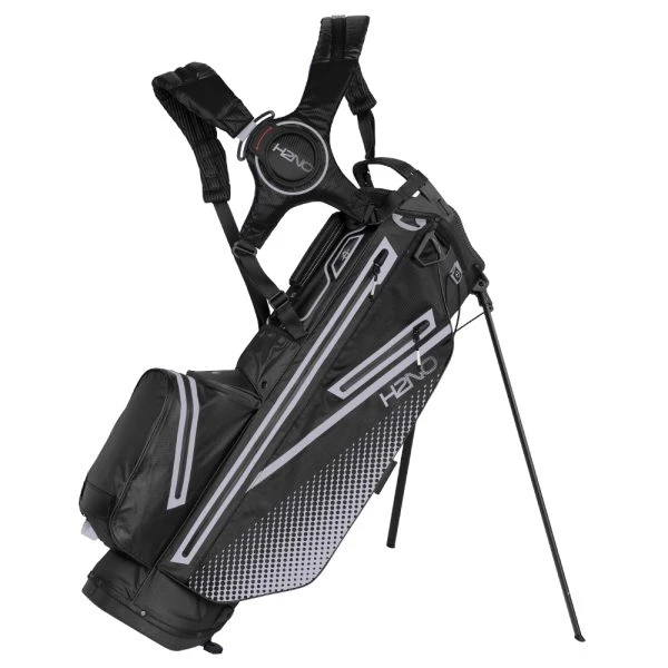 SUN MOUNTAIN 2023 H2NO 14 GOLF STAND BAG – BLACK 3 SUN MOUNTAIN 2023 H2NO 14 GOLF STAND BAG – BLACK